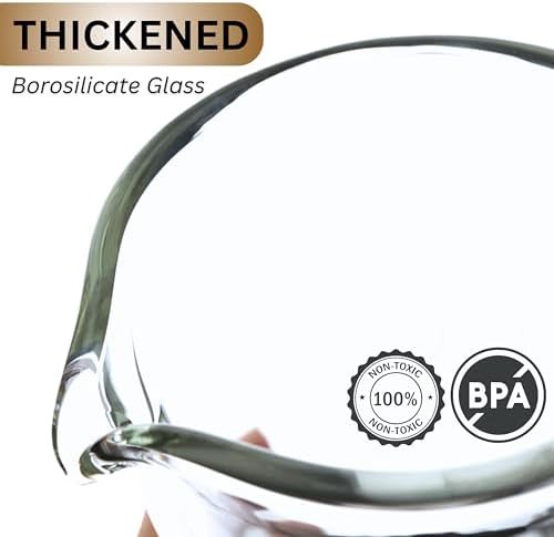 Thickened Double Wall Borosilicate Glass Brewer — photo 3