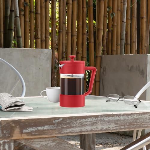 Red Five Cup Press with Stainless Lid — photo 3
