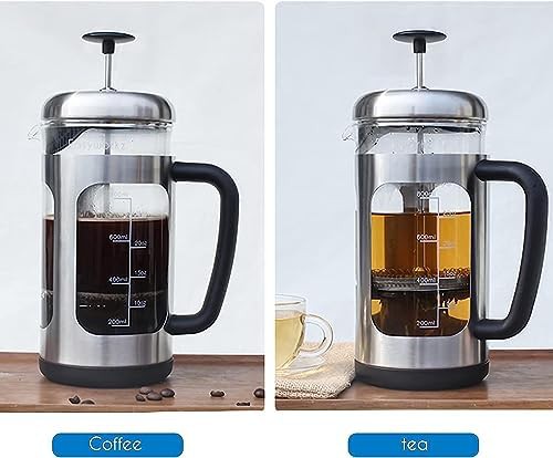 Easyworkz 34 oz french press silver spoon — photo 5