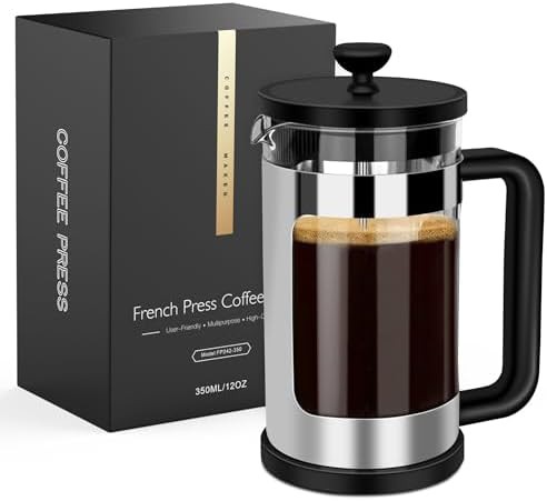 Thick Glass Mini Press for Camping