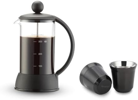 Eclipse 12 oz french press demitasse set