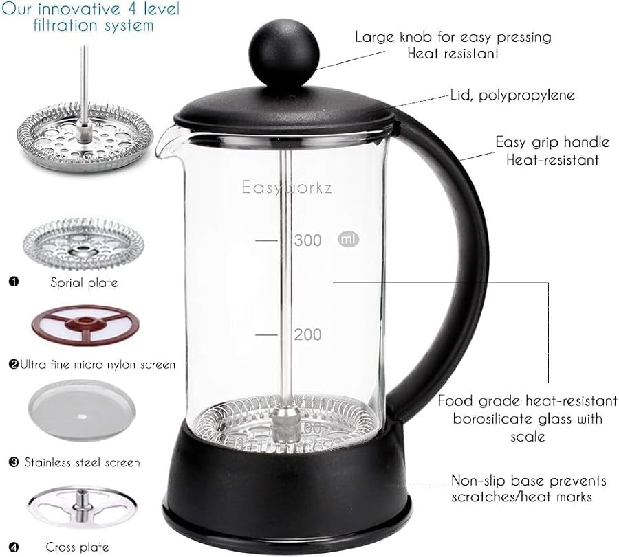 Eclipse 12 oz french press demitasse set — photo 3