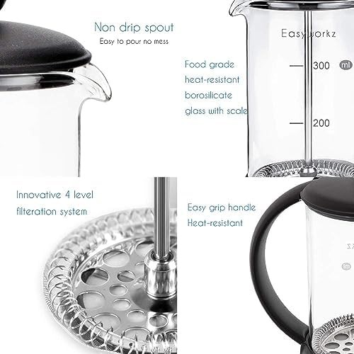 Eclipse 12 oz french press demitasse set — photo 4