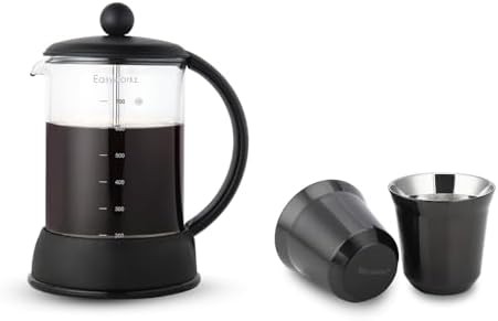 Eclipse 27 oz french press dual cup kit