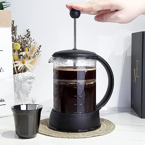 Eclipse 27 oz french press brushed silver — photo 4