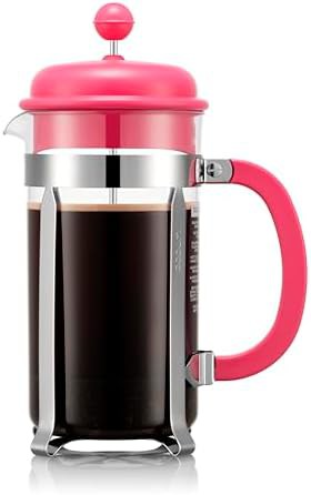 Bubblegum pink Caffettiera French press 34 oz