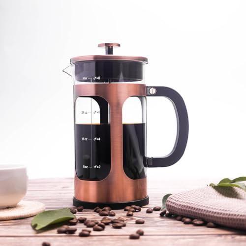 Borosilicate glass 4 level filter 34 oz press — photo 3