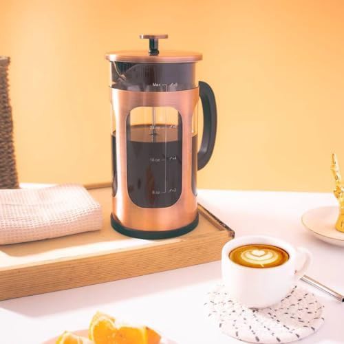 Borosilicate glass 4 level filter 34 oz press — photo 5