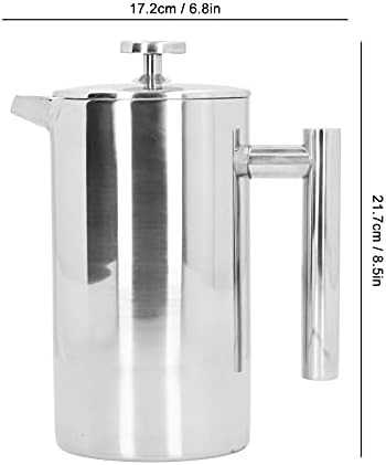 Camping Double Wall Thermal Coffee Pot — photo 3