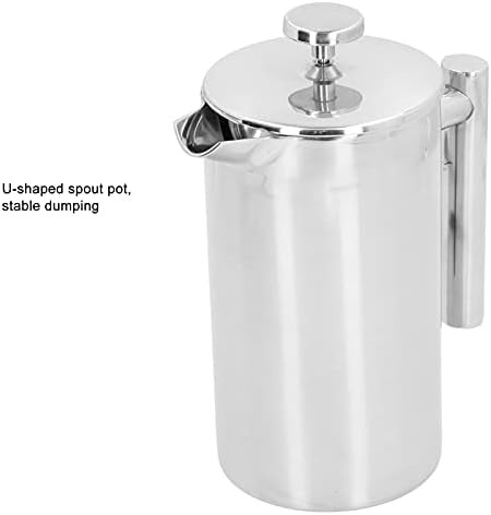 Camping Double Wall Thermal Coffee Pot — photo 4