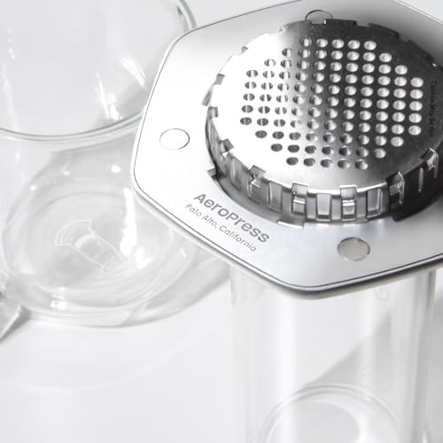Premium Glass and Stainless Steel Silver Press — photo 3