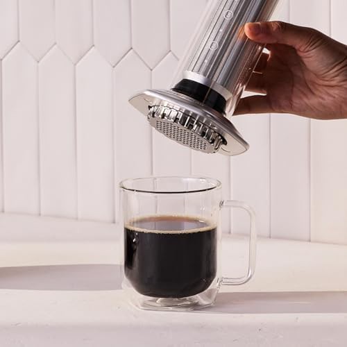 Premium Glass and Stainless Steel Silver Press — photo 4