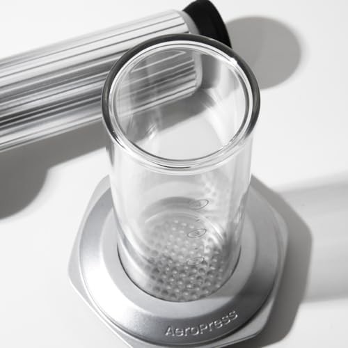 Premium Glass and Stainless Steel Silver Press — photo 5