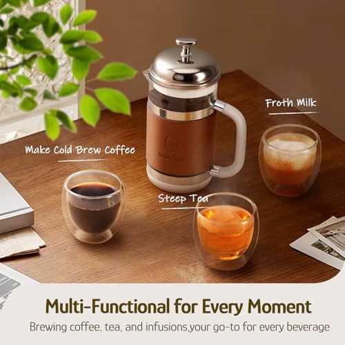 Borosilicate Glass Travel Coffee Maker — photo 3