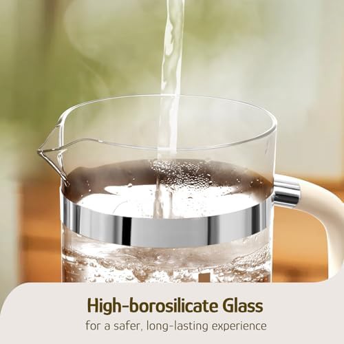 Borosilicate Glass Travel Coffee Maker — photo 4