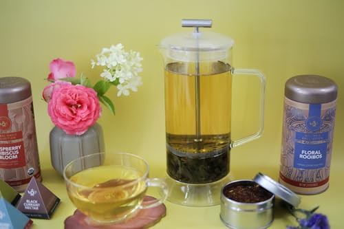 Toulouse clear glass tea and coffee press — photo 3