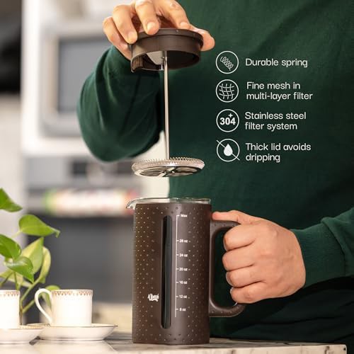 Brown Dishwasher Safe Coffee Brewer — photo 3
