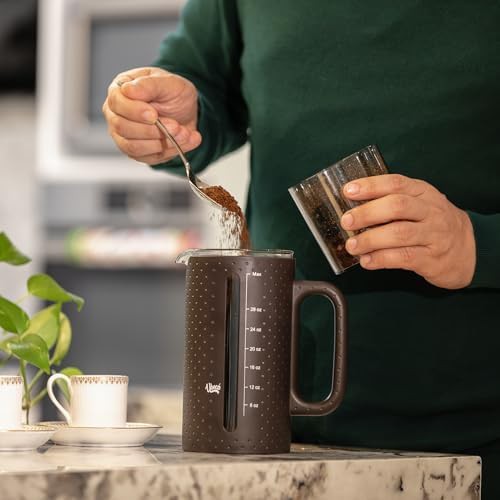 Brown Dishwasher Safe Coffee Brewer — photo 4