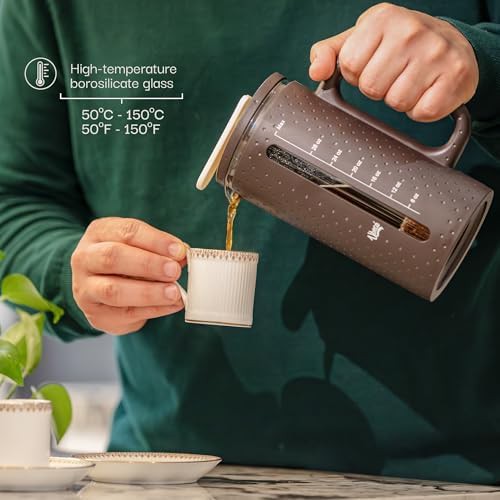 Brown Dishwasher Safe Coffee Brewer — photo 5