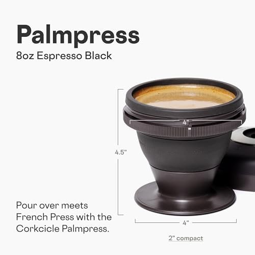 Collapsible Espresso Palmpress 8oz — photo 2