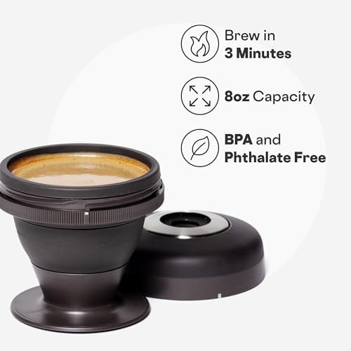 Collapsible Espresso Palmpress 8oz — photo 3