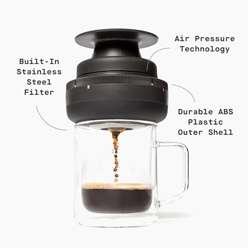 Collapsible Espresso Palmpress 8oz — photo 4