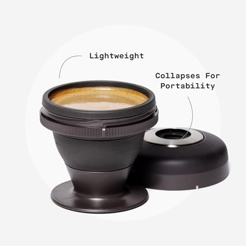 Collapsible Espresso Palmpress 8oz — photo 5