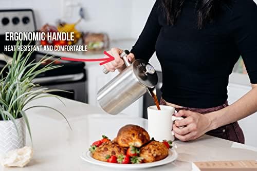 Coffee Press and Gooseneck Kettle Set — photo 4