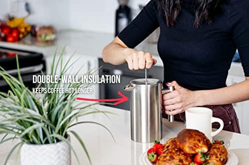 Coffee Press and Gooseneck Kettle Set — photo 5