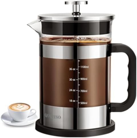 Thickened Glass Brewing System 51 oz