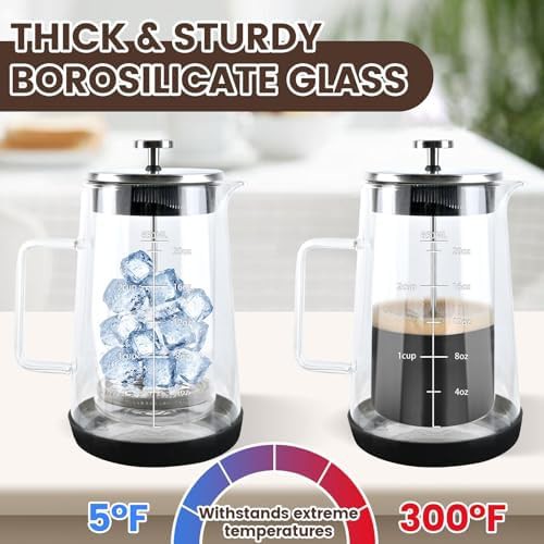 Modern Glass Coffee Press for Office Use — photo 4