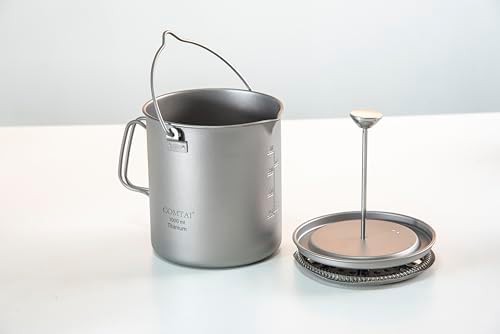 Titanium Backpacking and Hiking Coffee Pot — photo 4