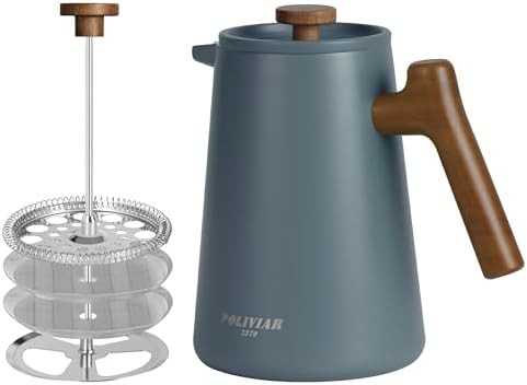 Matte Finish Insulated Press 34 oz