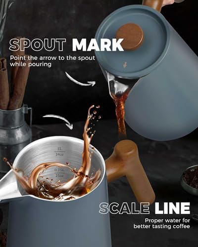 Matte Finish Insulated Press 34 oz — photo 4