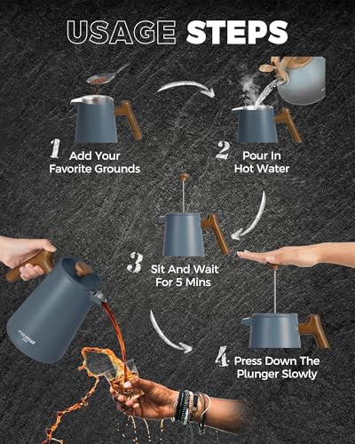 Matte Finish Insulated Press 34 oz — photo 5