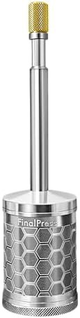 Travel Micro Press with Bottom Lid