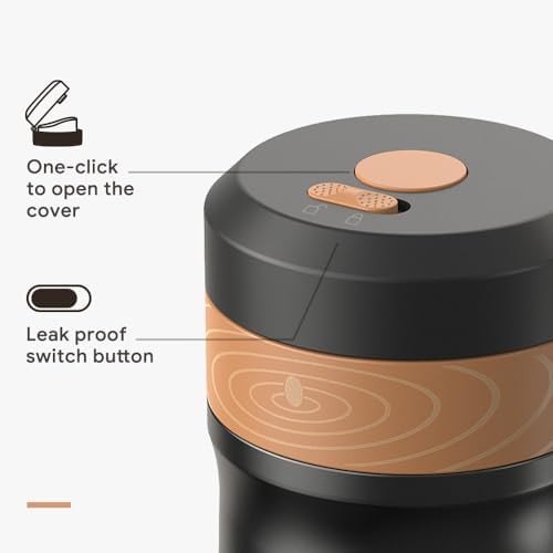 Portable Insulated Stainless Steel Travel Press — photo 4