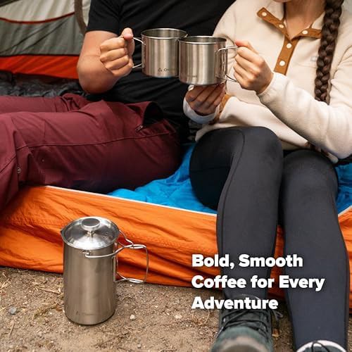 Stovetop Safe Camping Coffee Press 32oz — photo 4