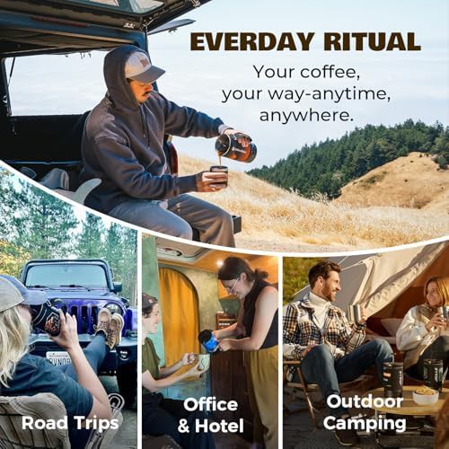 Electric Portable Camping Coffee Maker and Kettle — photo 3