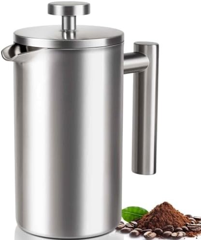 Durable Stainless Steel Camping Coffee Press