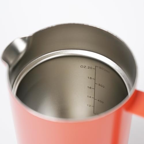Portable 600ml coffee brewer with non-slip handle — photo 5