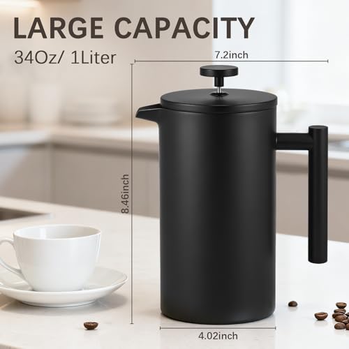 French Press Coffee Maker — photo 2