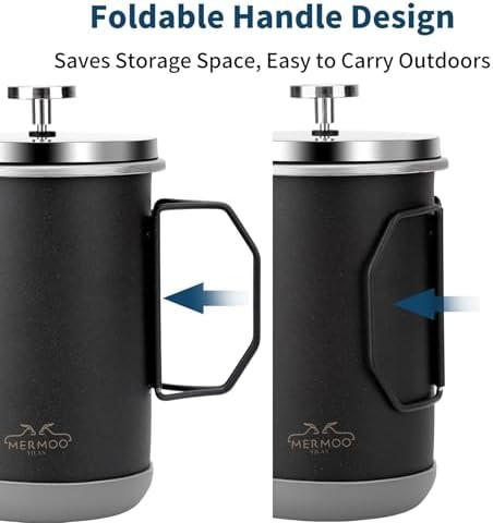 Camping Coffee Press Foldable Handle — photo 4