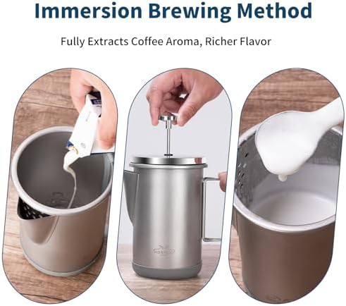 Camping Coffee Press Foldable Handle — photo 5