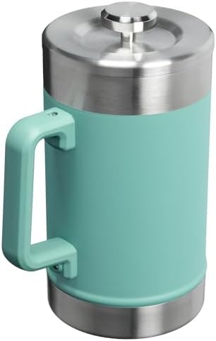 Spring green stainless French press 48 oz — photo 3