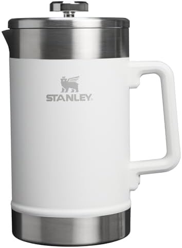 Frost stainless steel French press 48 oz
