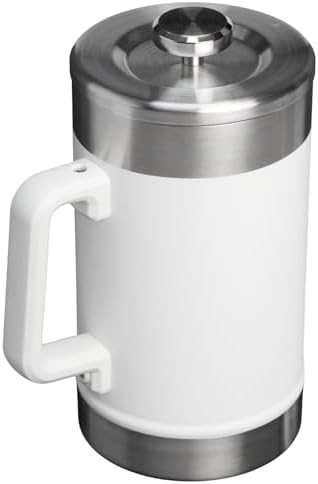 Frost stainless steel French press 48 oz — photo 3