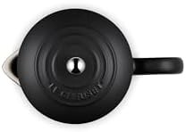 Stoneware Coffee Press in Licorice Black — photo 4