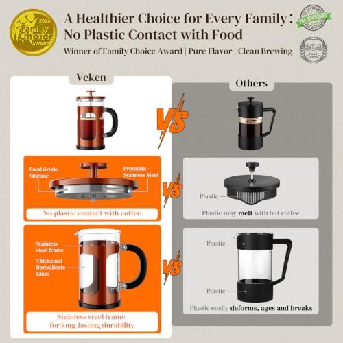Veken stainless steel 21 oz small pot — photo 3