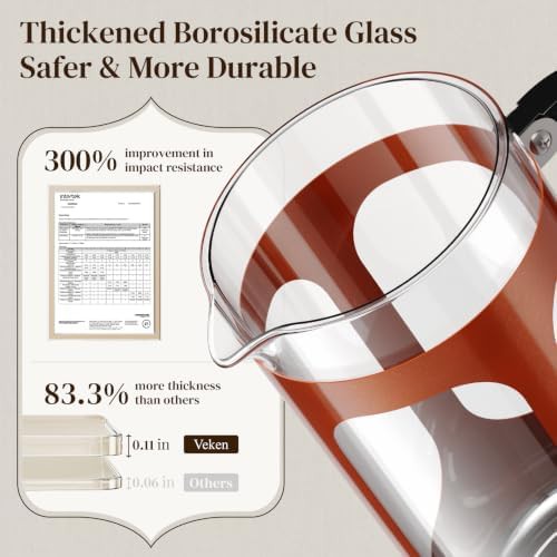 Veken stainless steel 21 oz small pot — photo 4